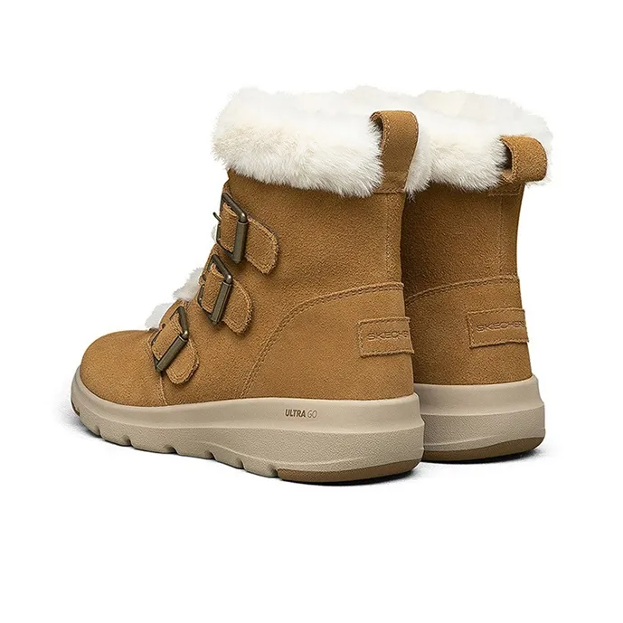 Skechers Snow Boots 'Khaki' Women's-3
