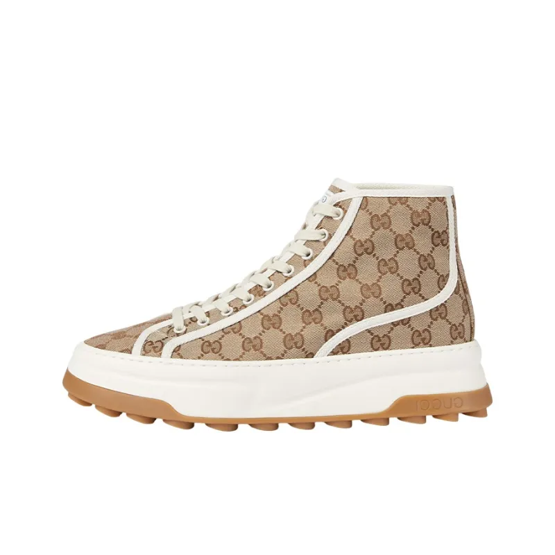GUCCI Gg High 'Beige'-0