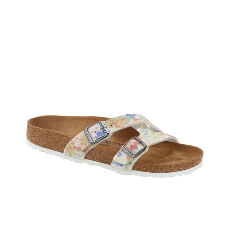 Birkenstock EVA Quick Dry Slide Slippers Women's White-2