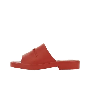 FERRAGAMO Slide Slippers Men's Red