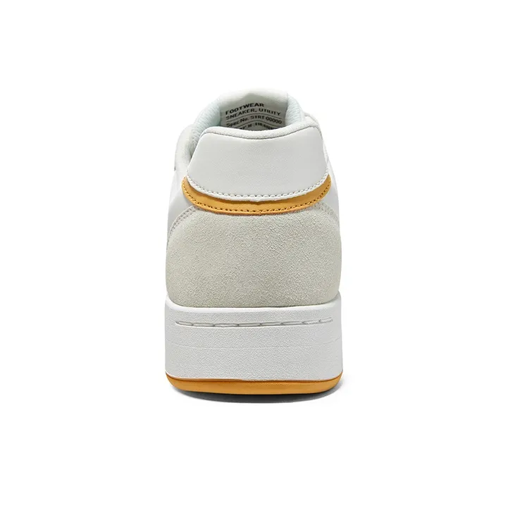 Skechers Koopa Court Volley Low Varsity 'White Yellow'-4