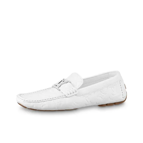 LOUIS VUITTON Men's Casual Shoes Men Low-Top White