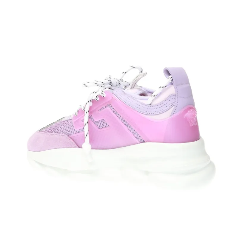 VERSACE Women's Chain Reaction 'Sheer Lilac'-2
