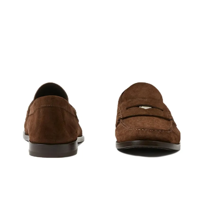 Burberry Coin-detail Penny Loafers-3