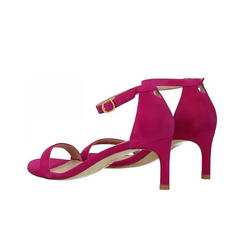 Stuart Weitzman/SW One Strap Sandals 6cm Women's Purple-3