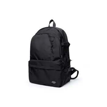 VIHUS Oxford Backpack Large Size Unisex Black/Apricot White