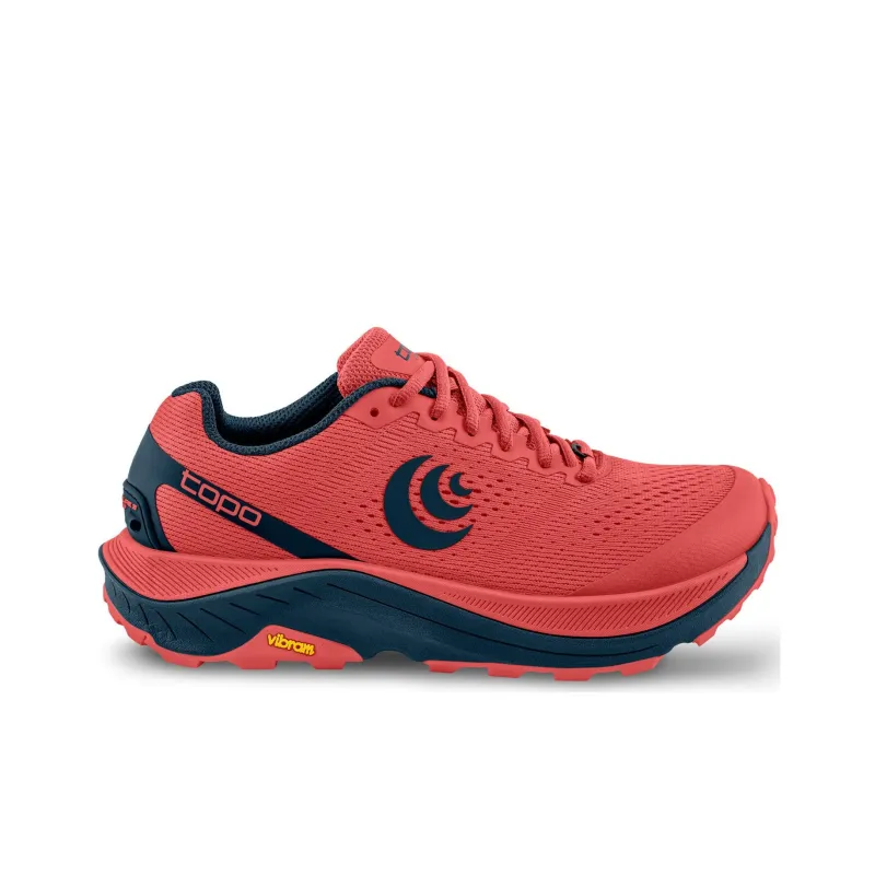 Topo Athletic Anti-Slip Wear-Resistant Low-Top Casual Shoes Women's Red-1