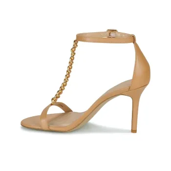 Polo Ralph Lauren One Strap Sandals 9cm Women's Yellow