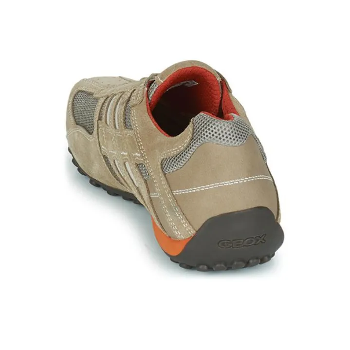 GEOX Low Top Casual Shoes Men's Beige-4