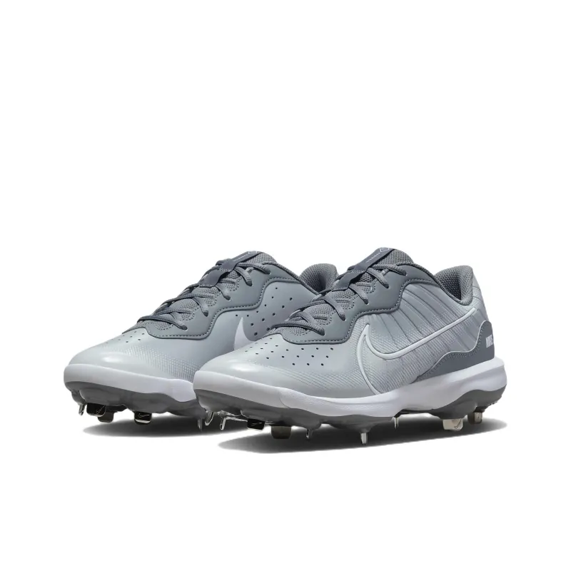 Nike Alpha Huarache Varsity 4 Low 'Wolf Grey'-2