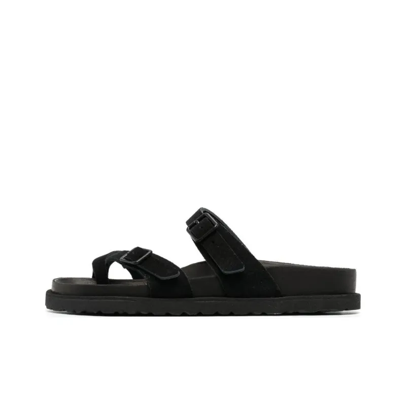 Birkenstock 1774 Iii Mayari Suede Leather Narrow Fit 'Black' Women's-0