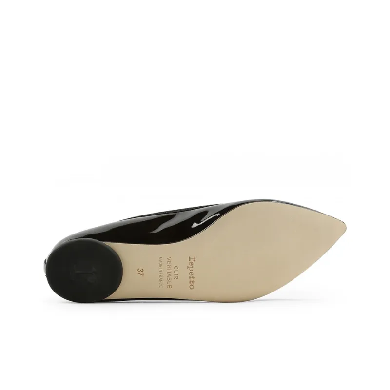 Repetto Ballet Flat Shoes Women's Black-4