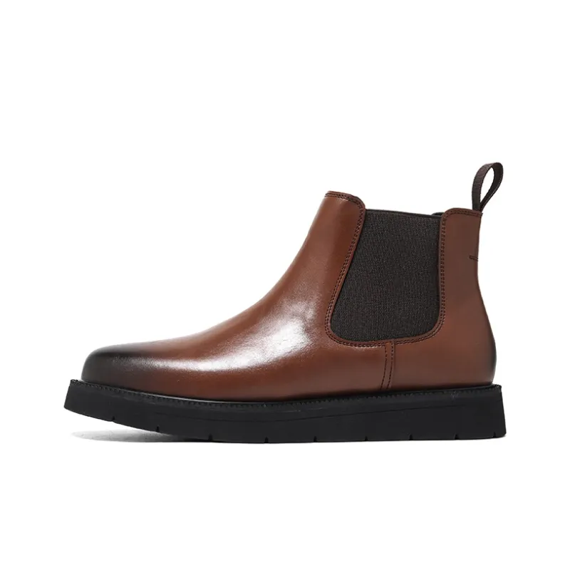 Take A Break Short Chelsea Boots 3.5cm Men's-11