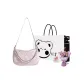 Pink+Exclusive Shopping Bag+Greeting Card+Dried Flower