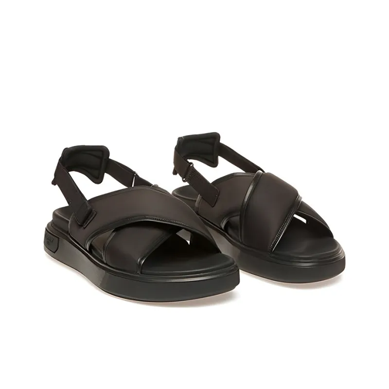 BALLY Strap Sandals Men's Black-1
