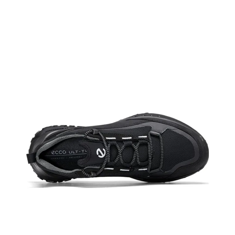 Ecco Otto Series Low Top Casual Shoes Men's Black-5