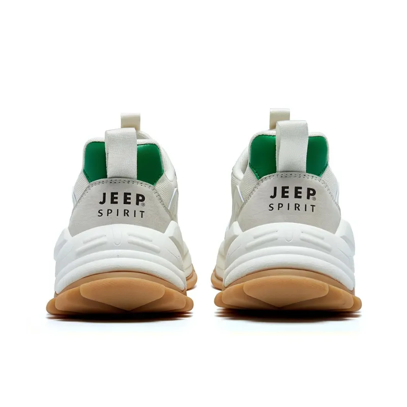 JEEP SPIRIT Slip Resistant, Abrasion Resistant, Breathable, Height Increasing Low Top Casual Shoes Unisex-25