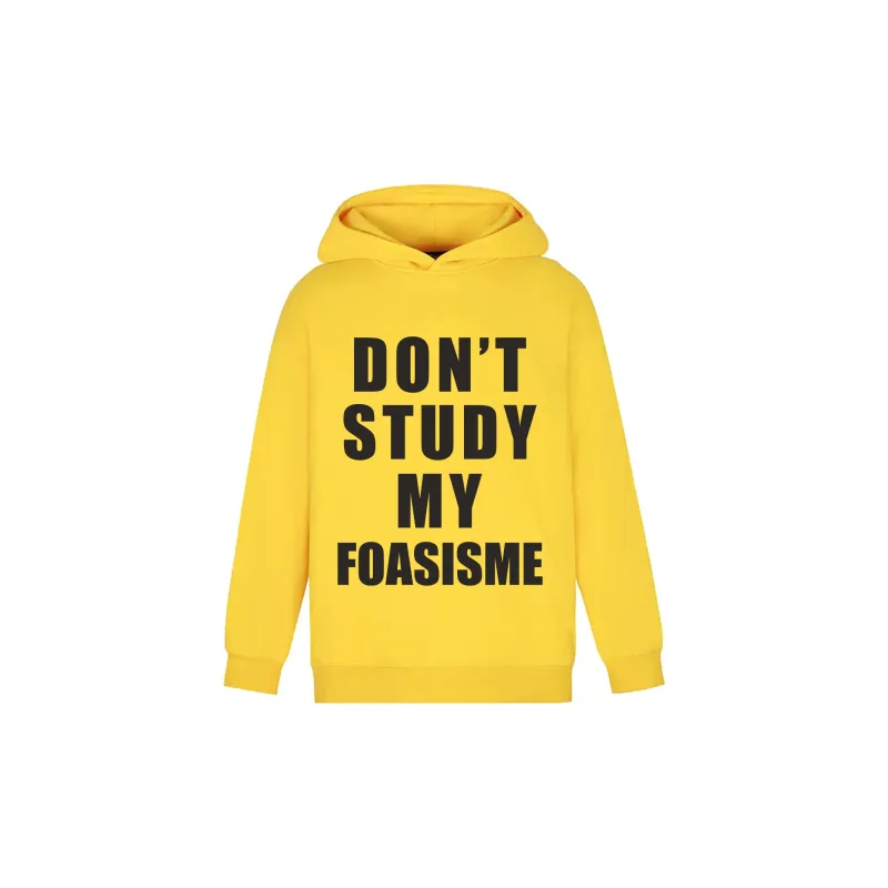 FOASIS Sweatshirt Unisex Yellow-1