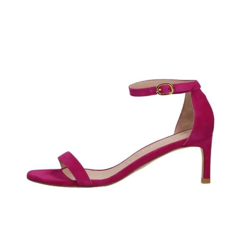 Stuart Weitzman/SW One Strap Sandals 6cm Women's Purple-0