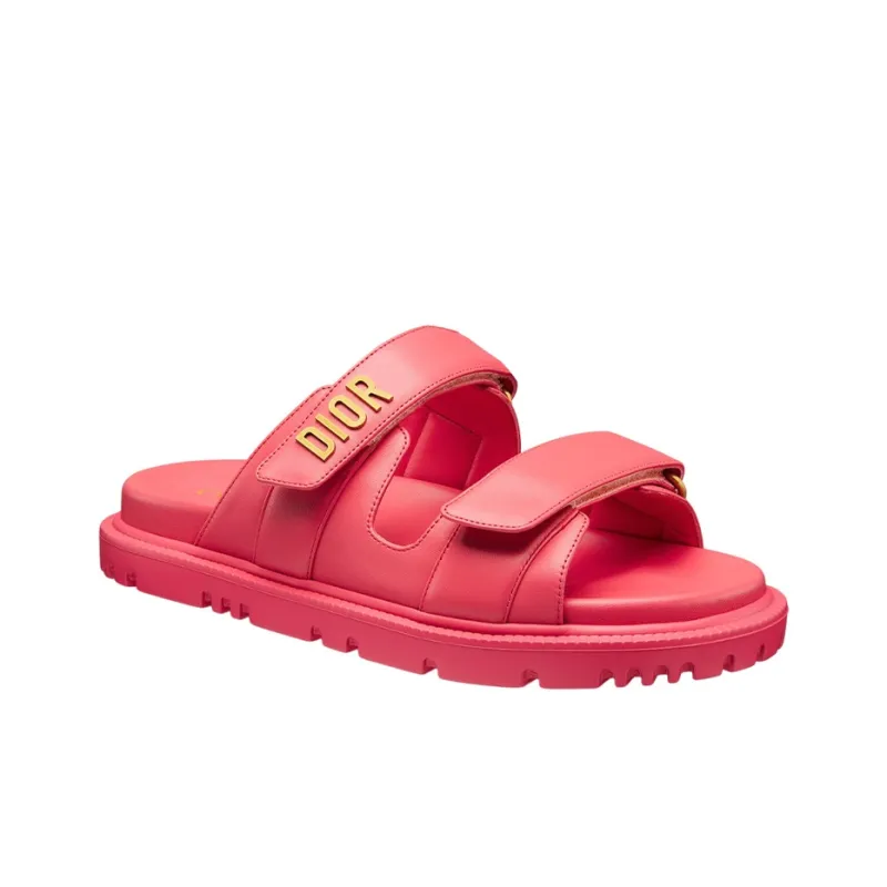 DIOR Stylish Sandals Women's Pink-1