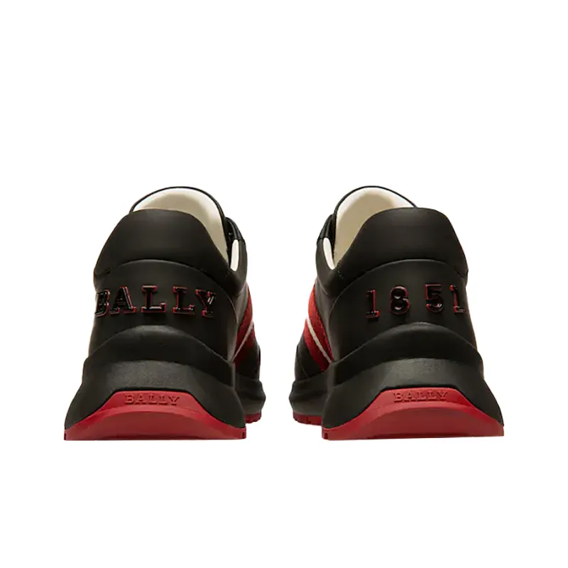 BALLY Daryn Lace-up Panelled Sneakers-3