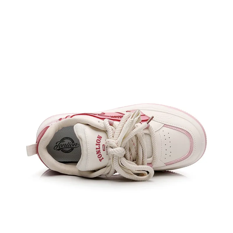 Tonlion Low Top Skateboard Shoes-4