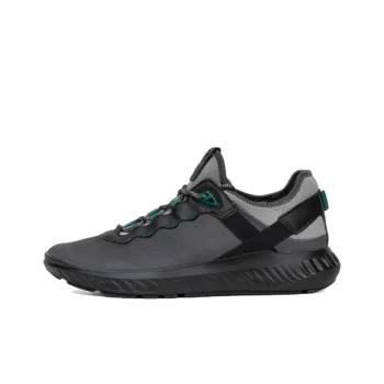 Ecco ST1 Lite M Cushioning Low Top Sports Casual Shoes Dark Gray