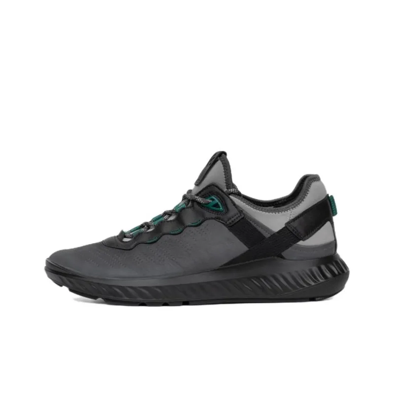 Ecco ST1 Lite M Cushioning Low Top Sports Casual Shoes Dark Gray-0