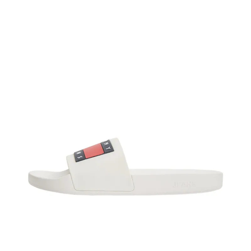 Tommy Hilfiger EVA Abrasion Resistant Slide Slippers Men's White Blue-0