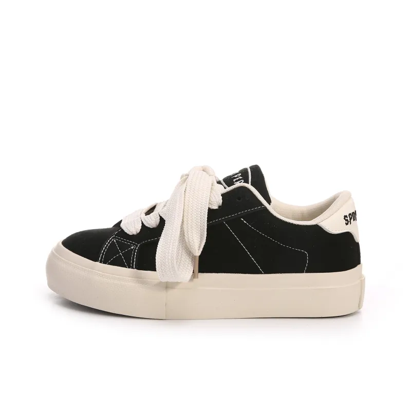 Cob Anti-Slip And Wear-Resistant Lightweight Low-Top Skateboard Shoes Women's-0