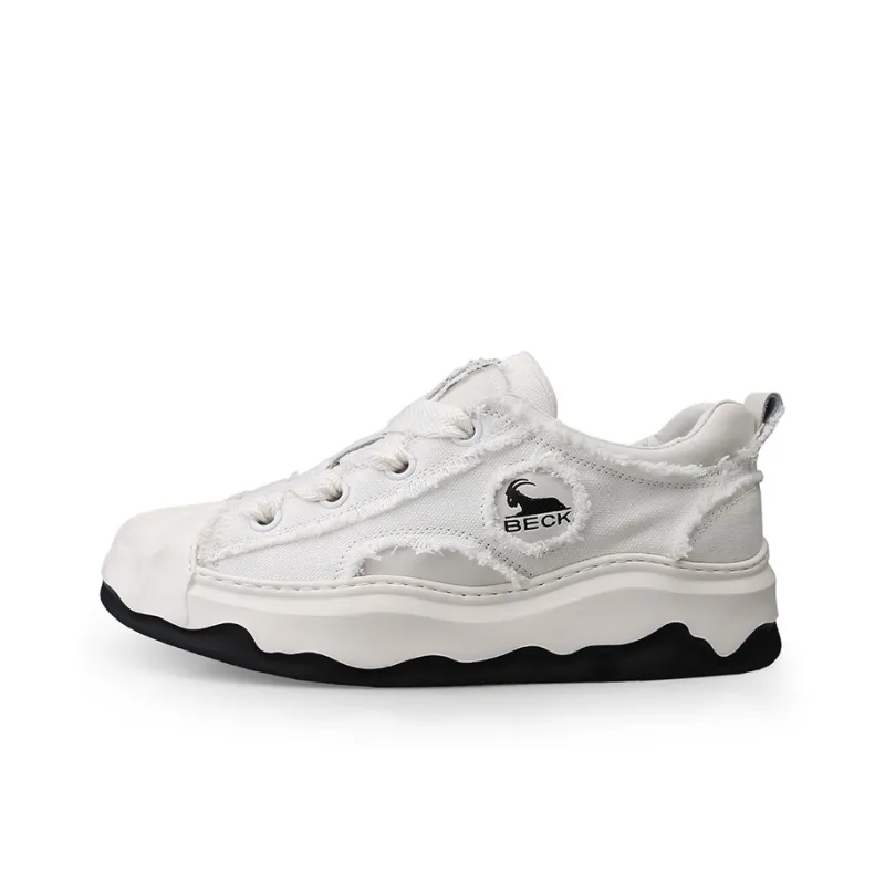 BECK Low-Top Canvas Shoes Unisex-5