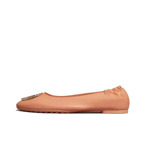 TORY BURCH Flat Shoes Women's Orange