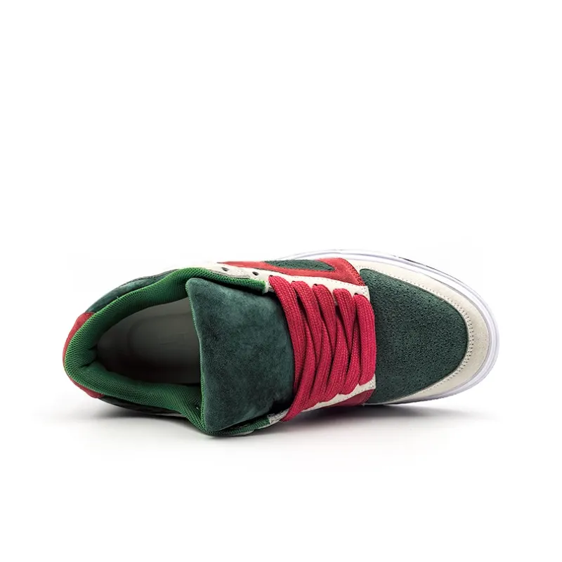 I'm Shopping The Wizard Of Oz Anti Slip Wear Resistant Low Top Casual Skateboard Shoes Unisex Red Green Multicolor-5