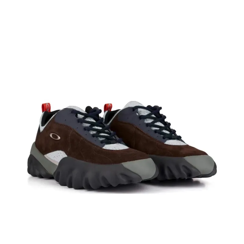 Oakley Factory Team Chop Saw Brain Dead Brown-2