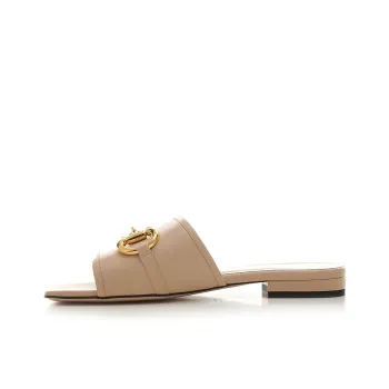 GUCCI Stylish Sandals Women's Brown