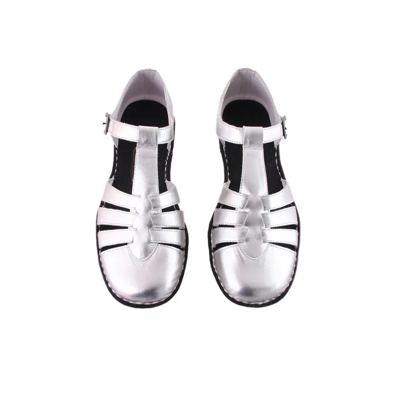 Neiliansheng Women's Casual Shoes Women's Silver-3
