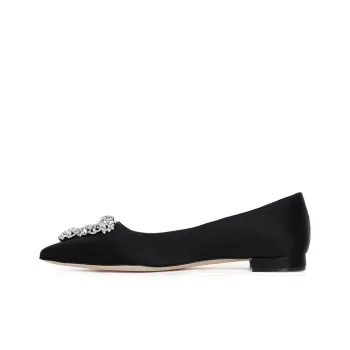 MANOLO BLAHNIK Women's Casual Shoes Women's Black