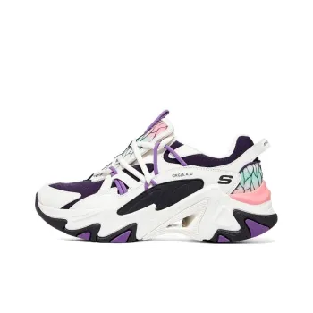 Skechers X Demon Slayer 'White Black Purple' Women's
