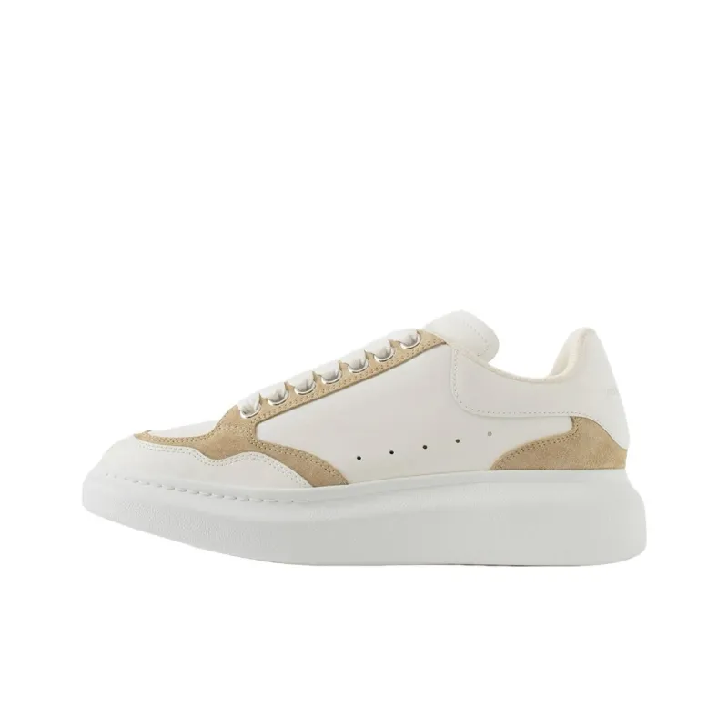 Alexander McQueen Two-tone Lace-up Sneakers-0