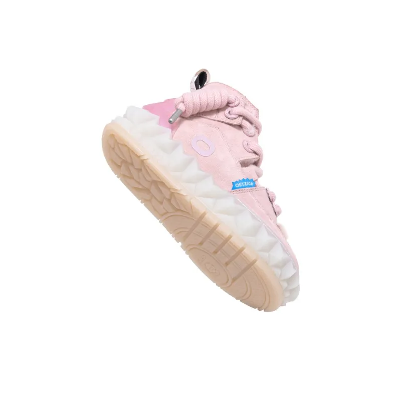 OETZI Ice Mountain Series 7 Casual Shoes Women's Mid Top Light Pink-4
