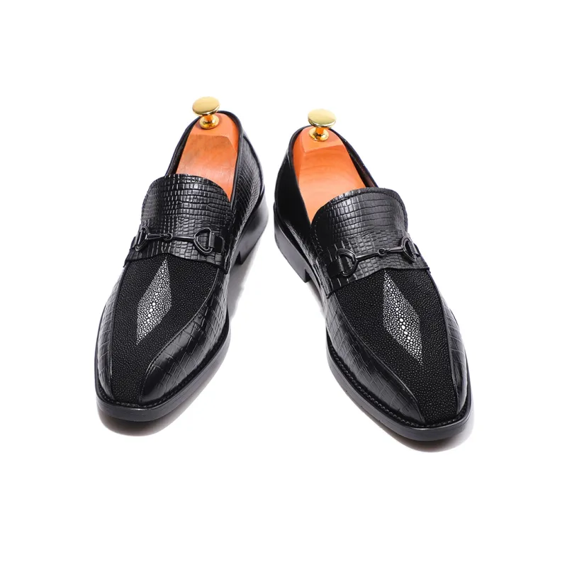 Cachiotti Loafers Men Low Top Black-2