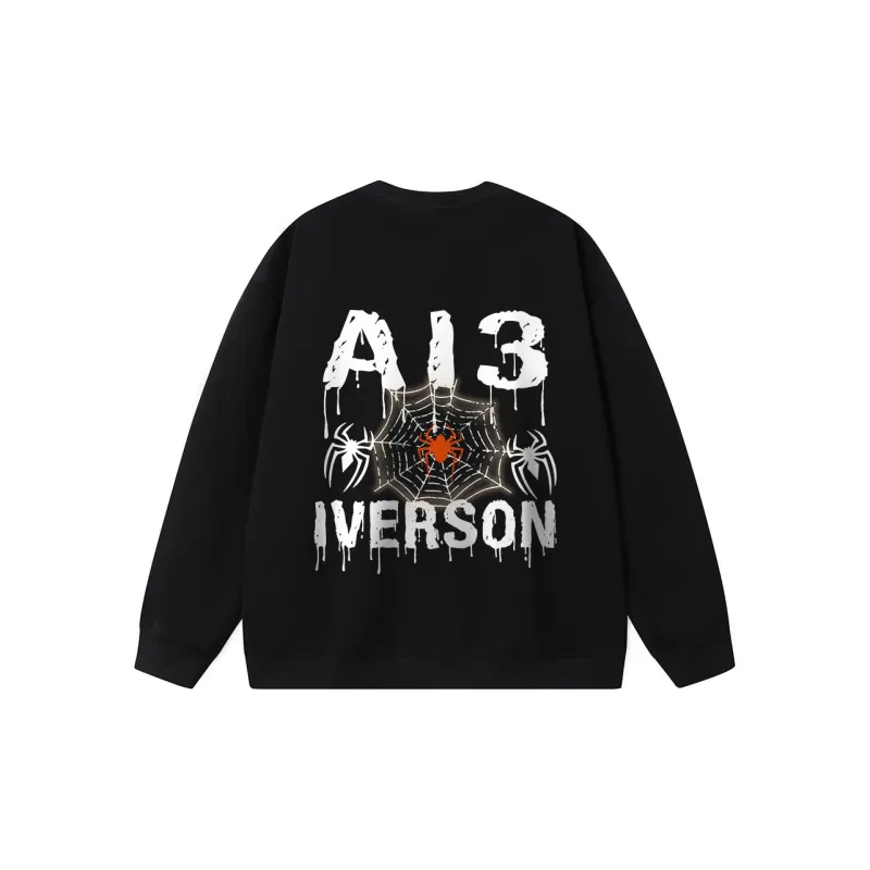 AI3 Iverson China Series Sweatshirt Unisex-1