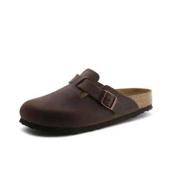 Boston Birkenstock Soft Footbed Oiled Leather 'Habana'