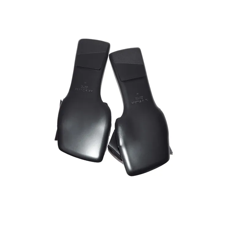 Acne Studios Bow-detailing Leather Slides-4