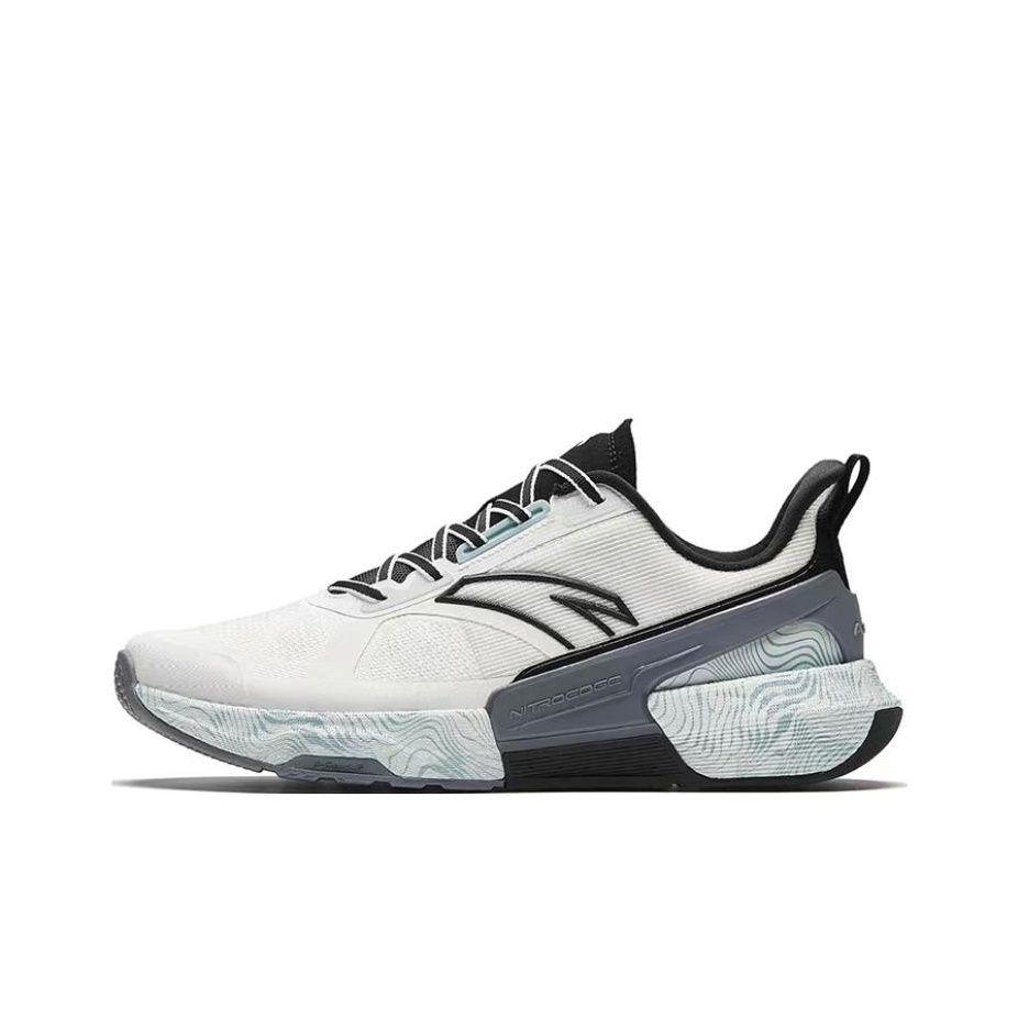 ANTA Training Shoes Women's Low-Top Black/Misty Purple Grey