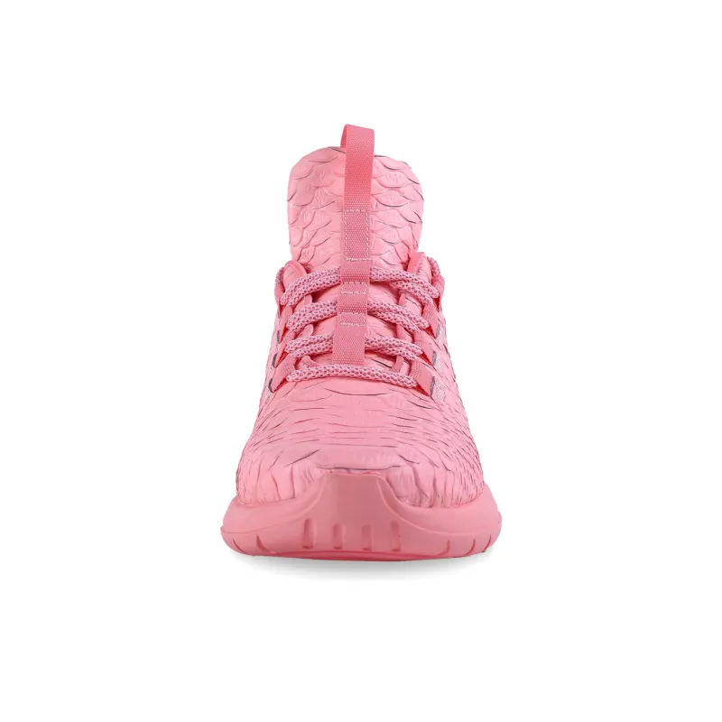 SOULSFENG Low Top Casual Shoes Unisex Pink-1