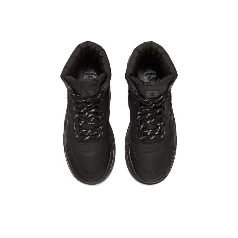 MCM Skyward Stylish Skateboarding Shoes Men's Black-3