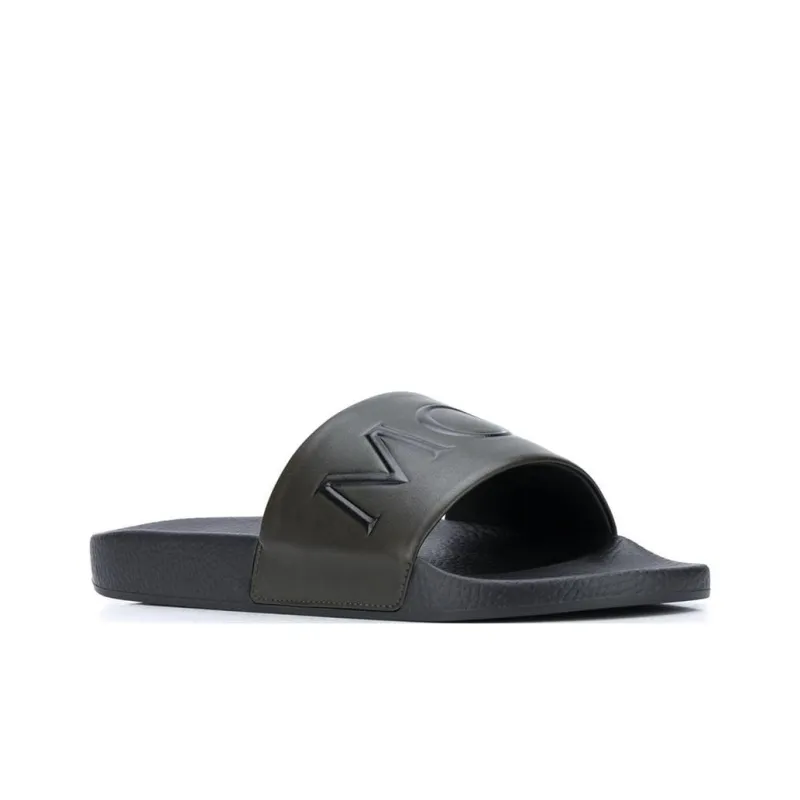 Moncler Bastien Leather Slides-2