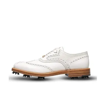 Callaway Anti Slip Wear Resistant Low Top Golf Shoes Men's White