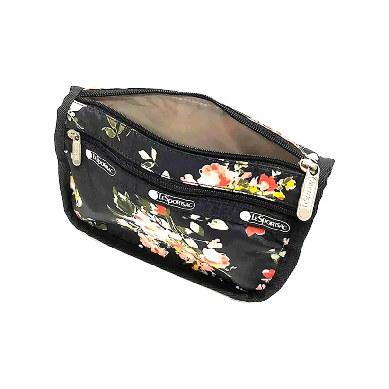 LeSportsac Nylon Makeup Bags Clutches Women's Garden Rose-1
